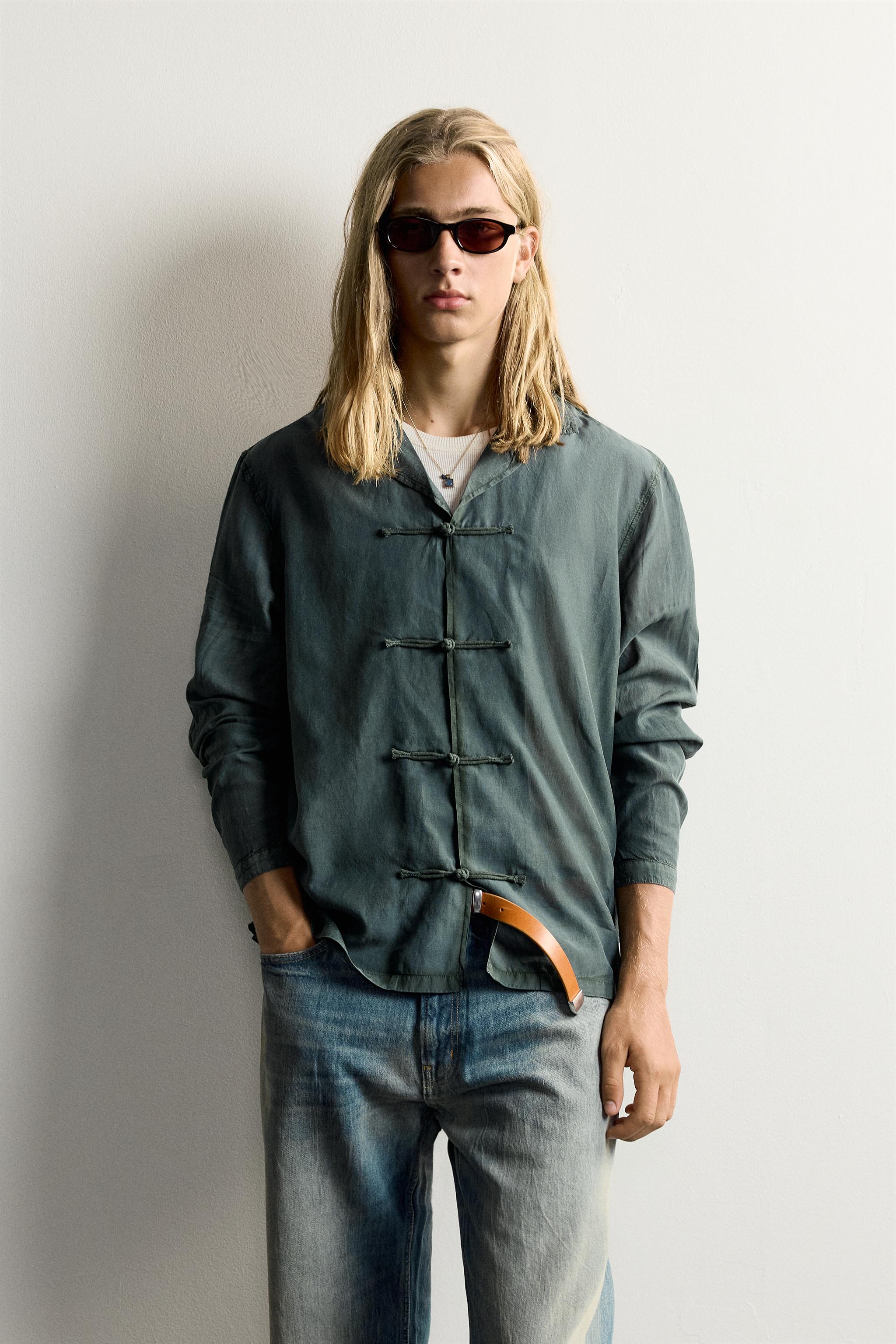 FLUID FROG FASTENING SHIRT